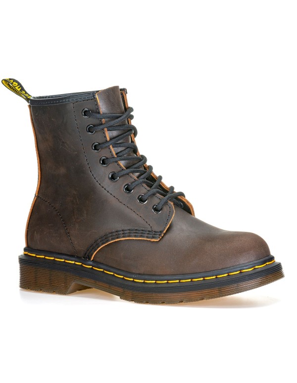 БОТИНКИ DR. MARTENS 1460 CRAZY HORSE КОРИЧНЕВЫЕ