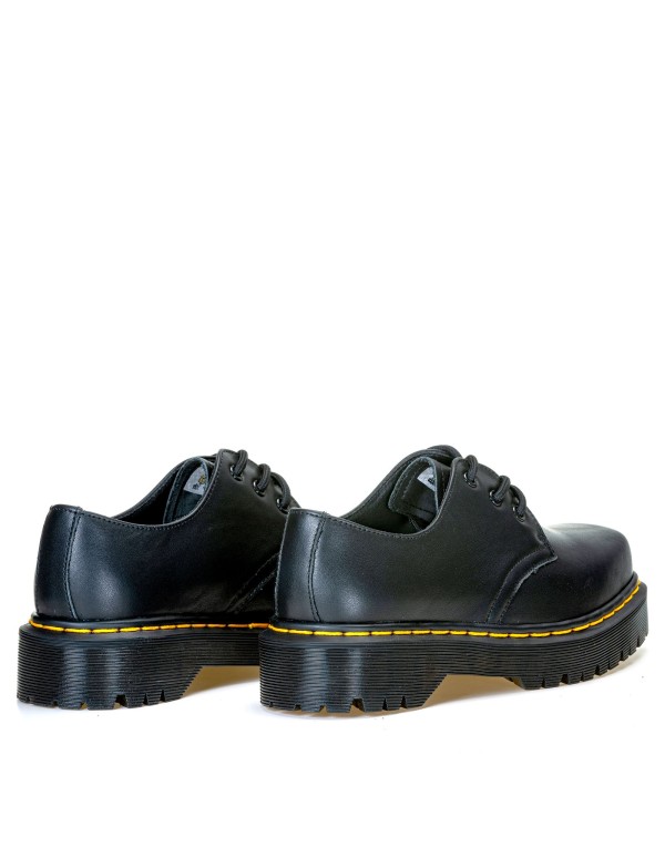 ПОЛУБОТИНКИ DR MARTENS 1461 BEX SMOOTH SQUARE OXFORD BLACK