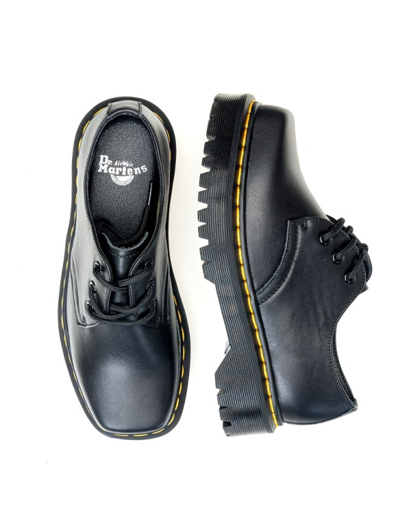 ПОЛУБОТИНКИ DR MARTENS 1461 BEX SMOOTH SQUARE OXFORD BLACK