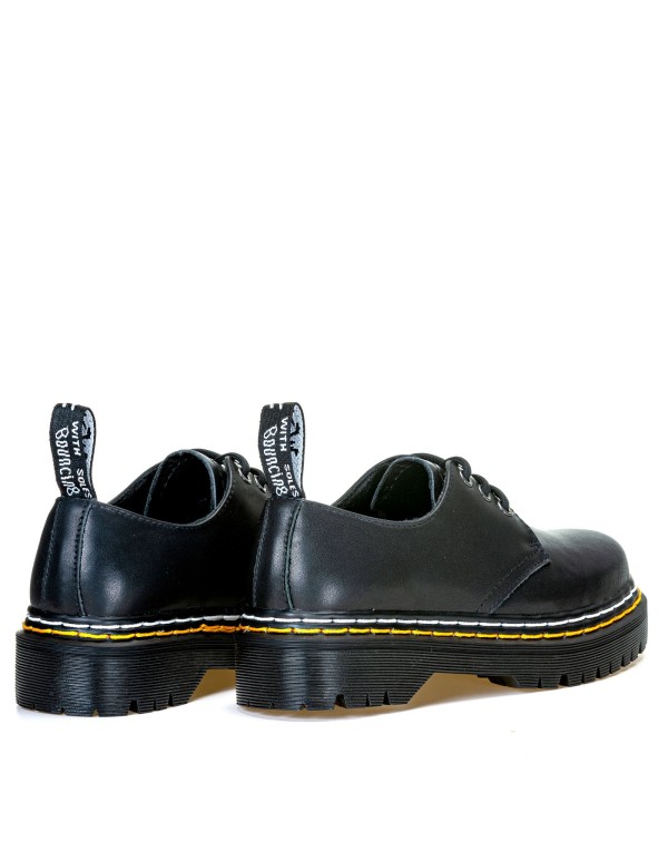 ПОЛУБОТИНКИ DR MARTENS 1461 BEX SMOOTH SQUARE OXFORD BLACK