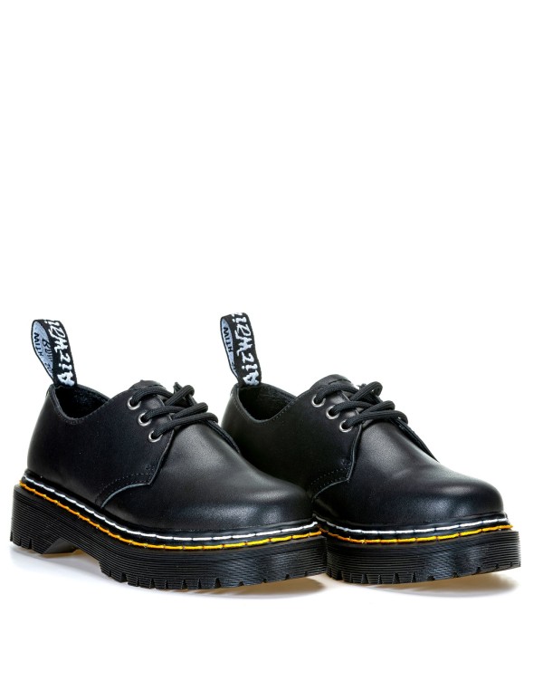 ПОЛУБОТИНКИ DR MARTENS 1461 BEX SMOOTH SQUARE OXFORD BLACK