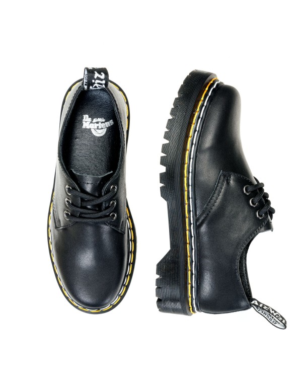 ПОЛУБОТИНКИ DR MARTENS 1461 BEX SMOOTH SQUARE OXFORD BLACK
