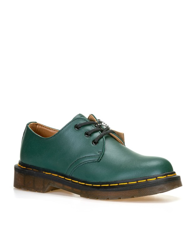 ПОЛУБОТИНКИ DR MARTENS 1461 RAFALE RETRO GREEN