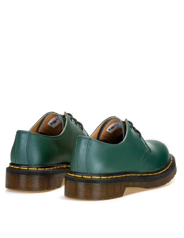ПОЛУБОТИНКИ DR MARTENS 1461 RAFALE RETRO GREEN