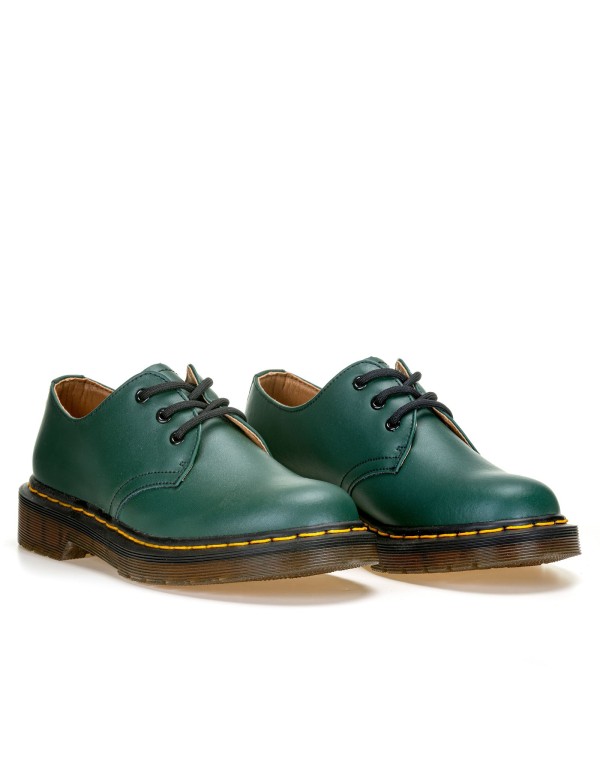ПОЛУБОТИНКИ DR MARTENS 1461 RAFALE RETRO GREEN