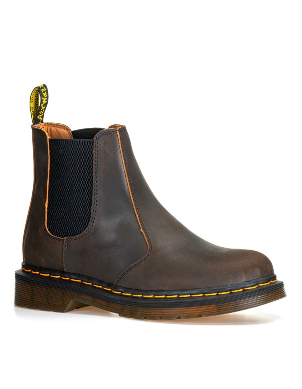 DR MARTENS 2976 BEX CRAZY HORSE CHELSEA BOOTS