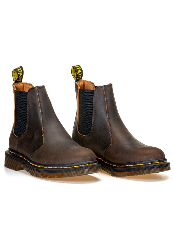 DR MARTENS 2976 BEX CRAZY HORSE CHELSEA BOOTS DR MARTENS 2976 BEX CRAZY HORSE CHELSEA BOOTS