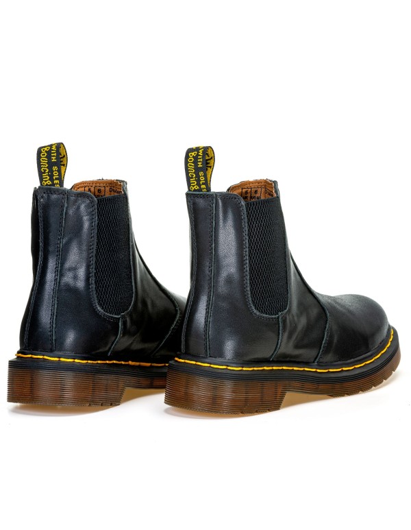 DR MARTENS 2976 SMOOTH LEATHER CHELSEA BOOTS DR MARTENS 2976 SMOOTH LEATHER CHELSEA BOOTS