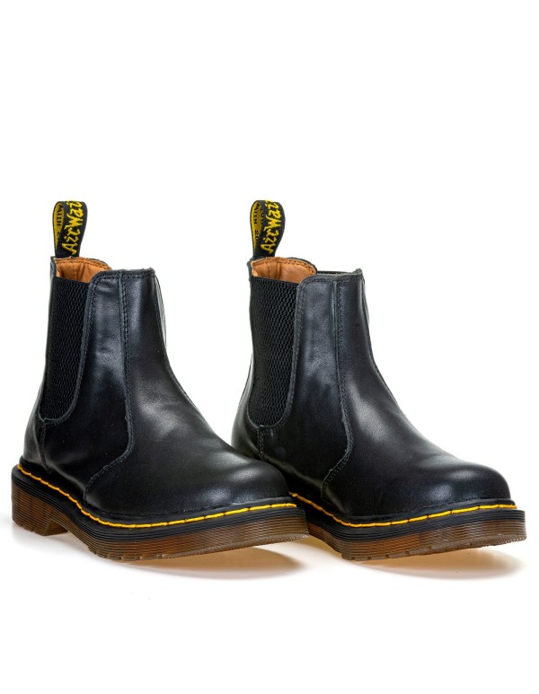 DR MARTENS 2976 SMOOTH LEATHER CHELSEA BOOTS DR MARTENS 2976 SMOOTH LEATHER CHELSEA BOOTS