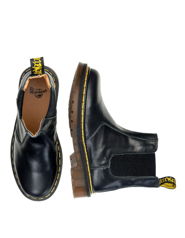 DR MARTENS 2976 SMOOTH LEATHER CHELSEA BOOTS DR MARTENS 2976 SMOOTH LEATHER CHELSEA BOOTS