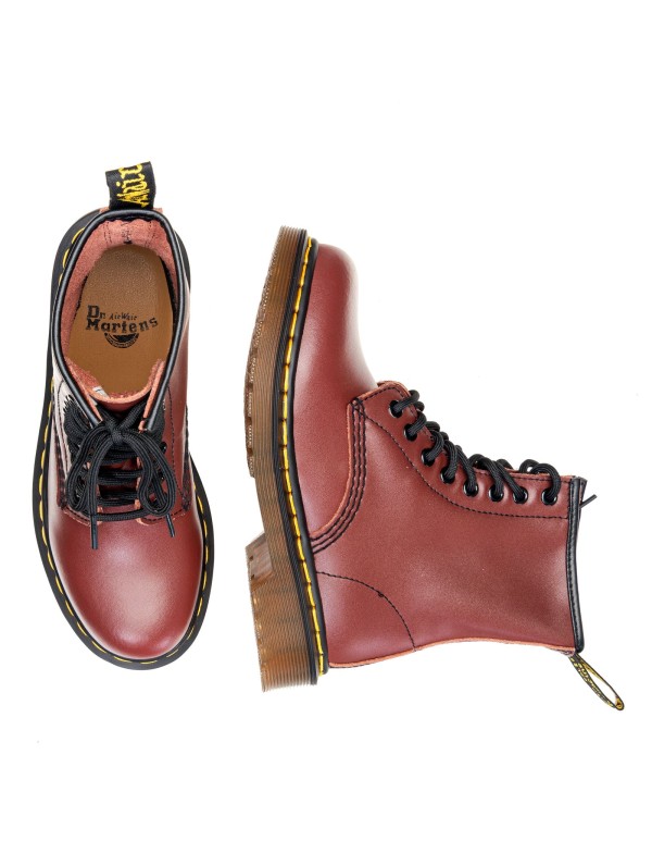 DR MARTENS 1460 SMOOTH CHERRY RED NARROW FIT