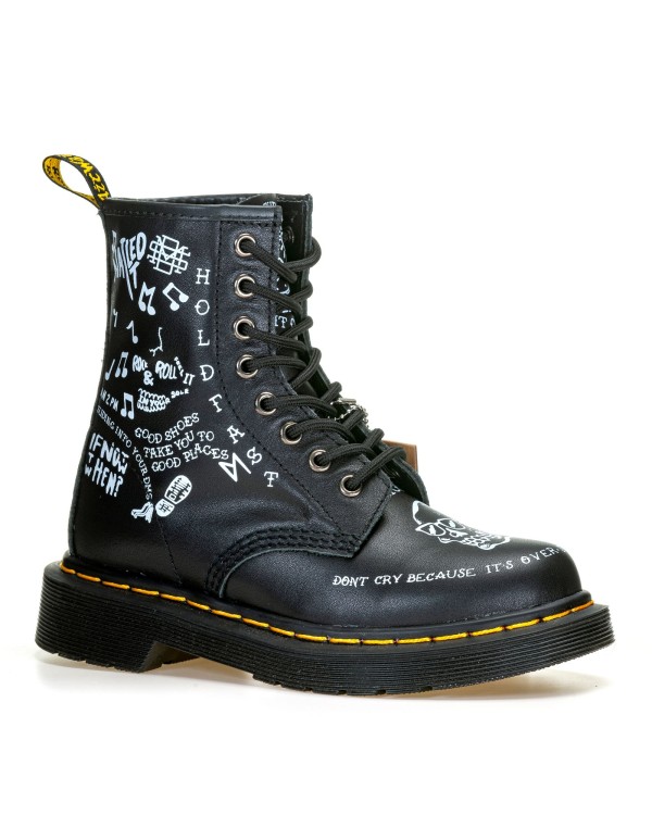 DR MARTENS 1460 SCRIBBLE