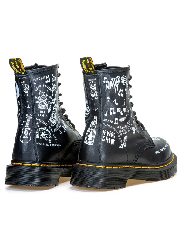 DR MARTENS 1460 SCRIBBLE DR MARTENS 1460 SCRIBBLE