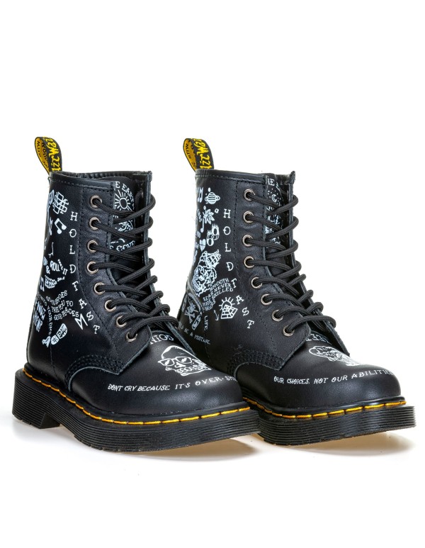 DR MARTENS 1460 SCRIBBLE DR MARTENS 1460 SCRIBBLE