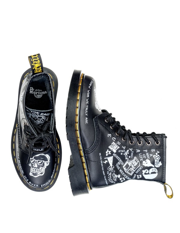 DR MARTENS 1460 SCRIBBLE DR MARTENS 1460 SCRIBBLE