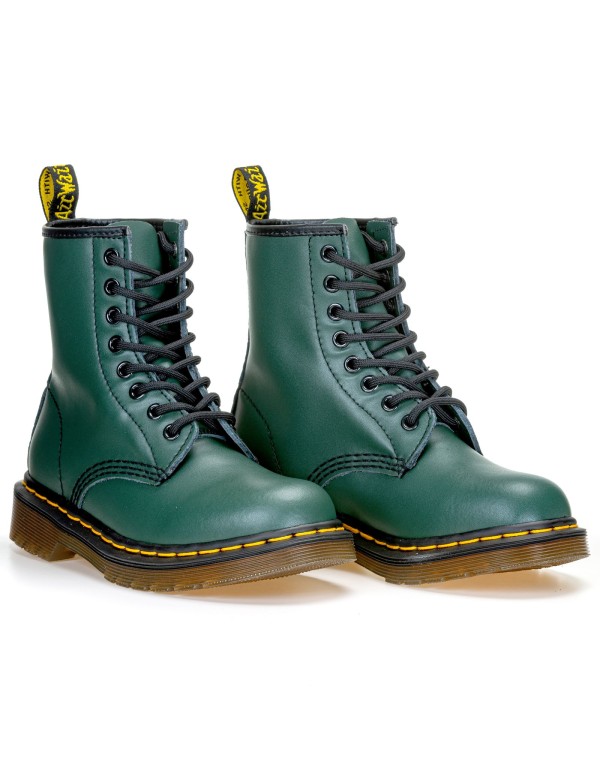 DR MARTENS 1460 SMOOTH LEATHER LACE UP BOOTS