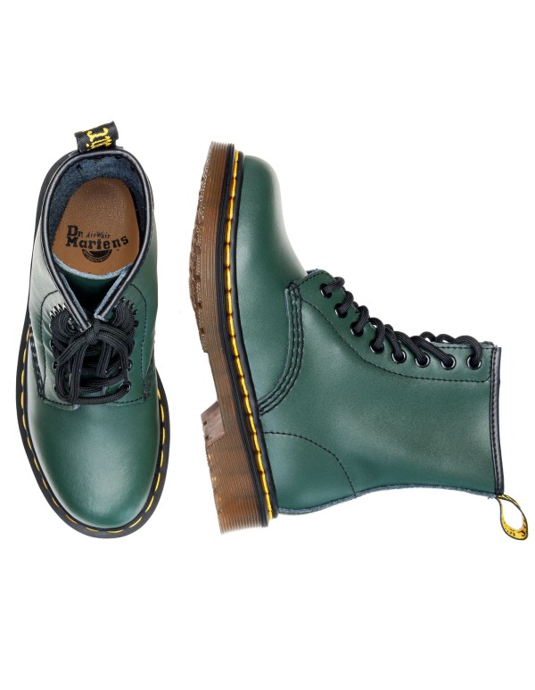 DR MARTENS 1460 SMOOTH LEATHER LACE UP BOOTS