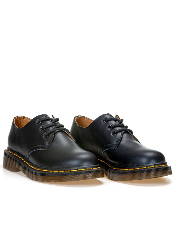 DR MARTENS 1461 SMOOTH HF BLACK DR MARTENS 1461 SMOOTH HF BLACK