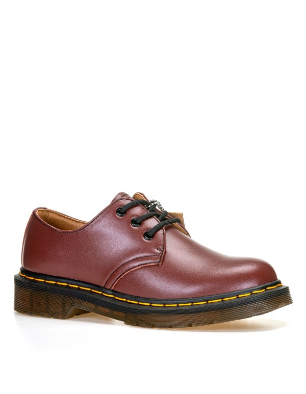 DR MARTENS 1461 CHERRY RED