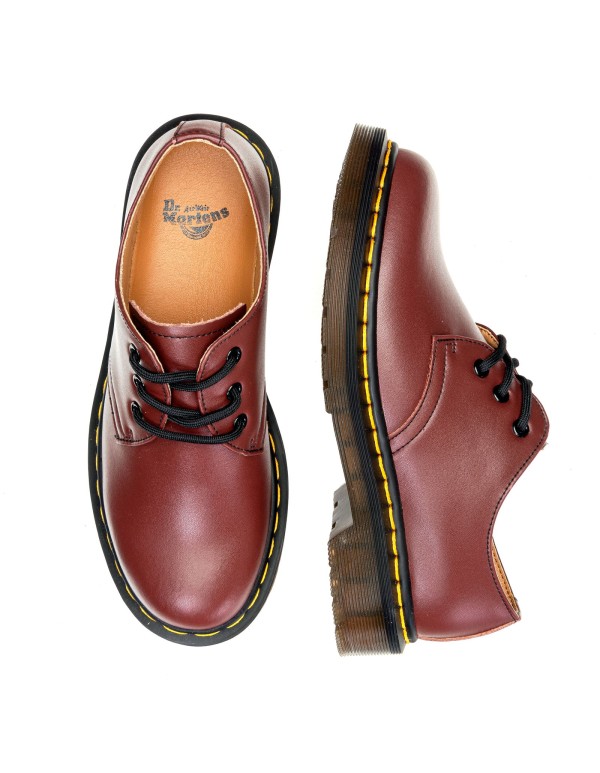 DR MARTENS 1461 CHERRY RED