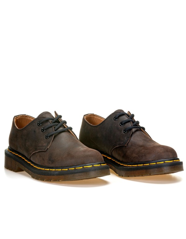 DR MARTENS 1461 CRAZY HORSE LEATHER OXFORD