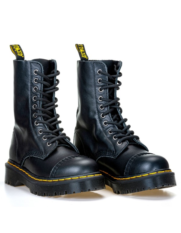 DR MARTENS 1490 BXB BLACK FINE HAIRCELL
