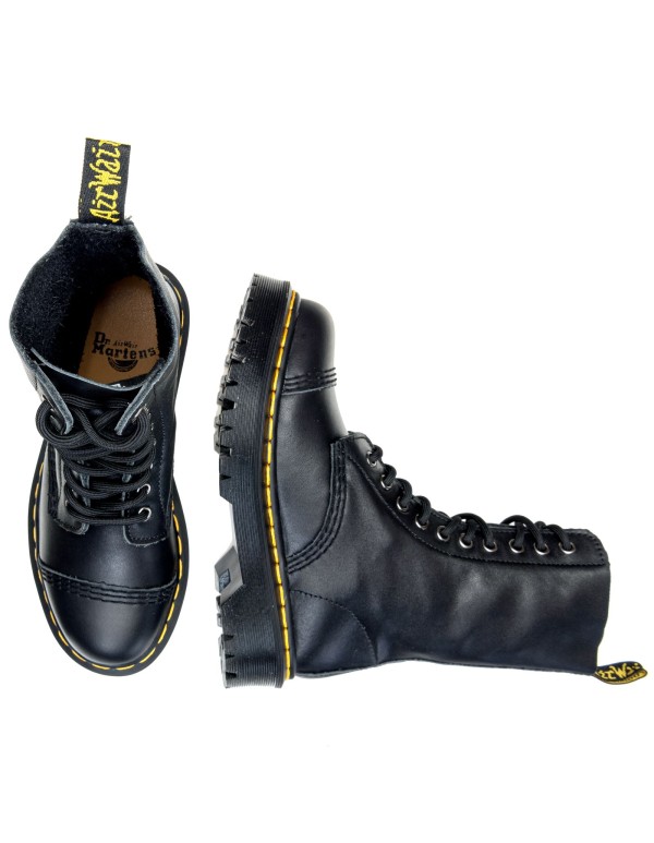 DR MARTENS 1490 BXB BLACK FINE HAIRCELL