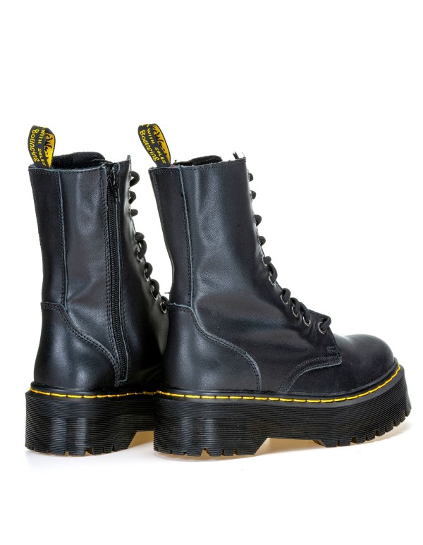 DR MARTENS 1490 VIRGINIA BLACK