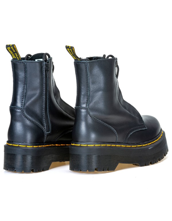 DR MARTENS JARRICK SMOOTH LEATHER PLATFORM BOOTS DR MARTENS JARRICK SMOOTH LEATHER PLATFORM BOOTS