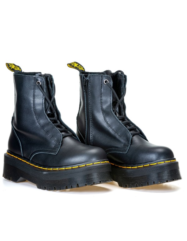 DR MARTENS JARRICK SMOOTH LEATHER PLATFORM BOOTS DR MARTENS JARRICK SMOOTH LEATHER PLATFORM BOOTS