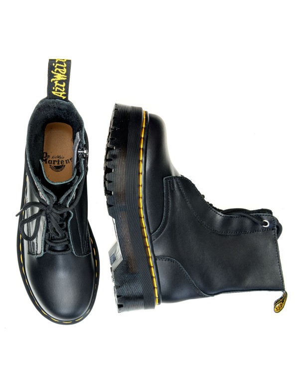 DR MARTENS JARRICK SMOOTH LEATHER PLATFORM BOOTS DR MARTENS JARRICK SMOOTH LEATHER PLATFORM BOOTS