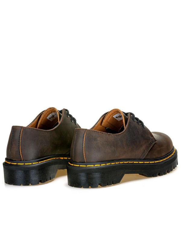 ПОЛУБОТИНКИ DR MARTENS 1461 CRAZY HORSE ARC OXFORD