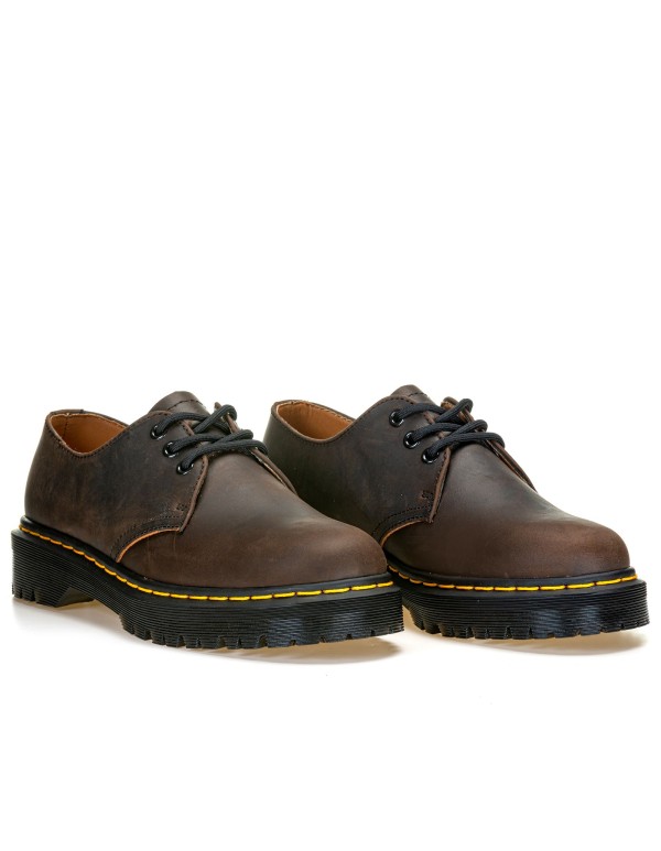 ПОЛУБОТИНКИ DR MARTENS 1461 CRAZY HORSE ARC OXFORD