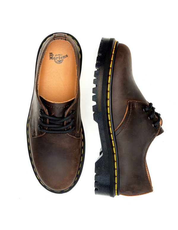 ПОЛУБОТИНКИ DR MARTENS 1461 CRAZY HORSE ARC OXFORD