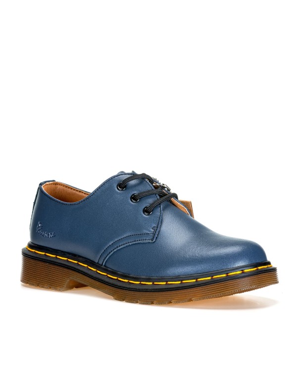 БОТИНКИ DR MARTENS 1461 Navi Blue