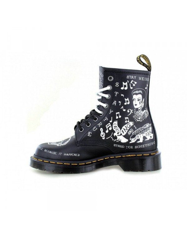 DR MARTENS 1460 SCRIBBLE