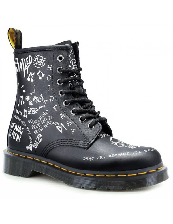 DR MARTENS 1460 SCRIBBLE