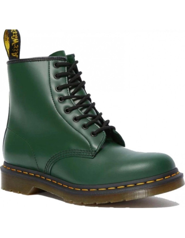 DR.MARTENS 1460 GREEN SMOOTH