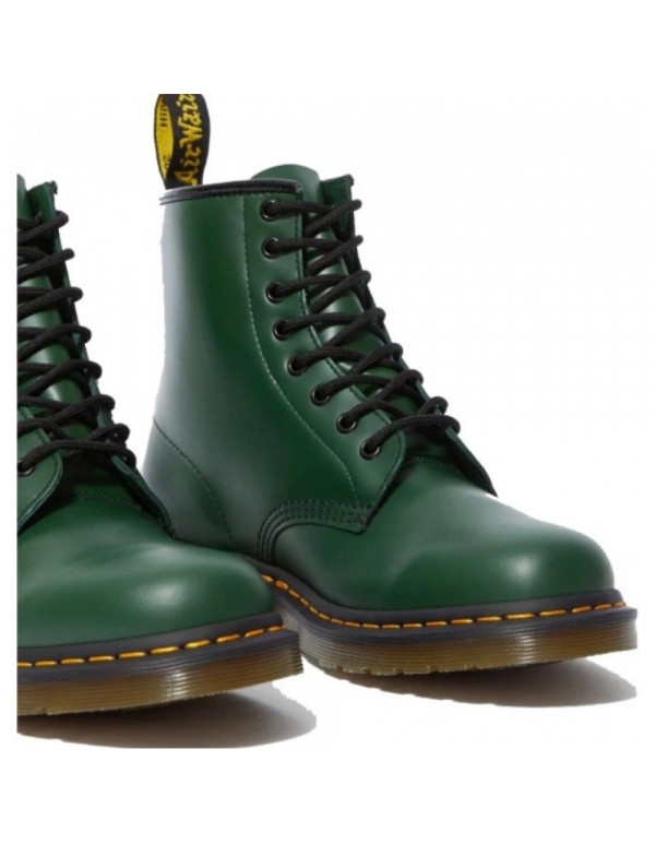 DR.MARTENS 1460 GREEN SMOOTH