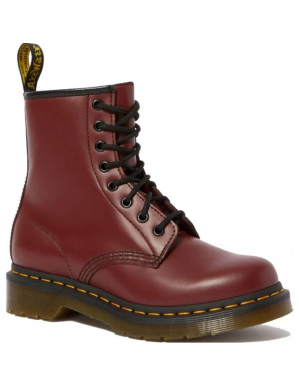 DR MARTENS 1460 SMOOTH CHERRY RED NARROW FIT