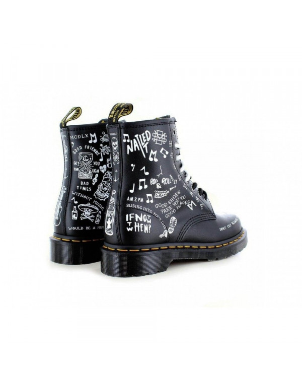 DR MARTENS 1460 SCRIBBLE