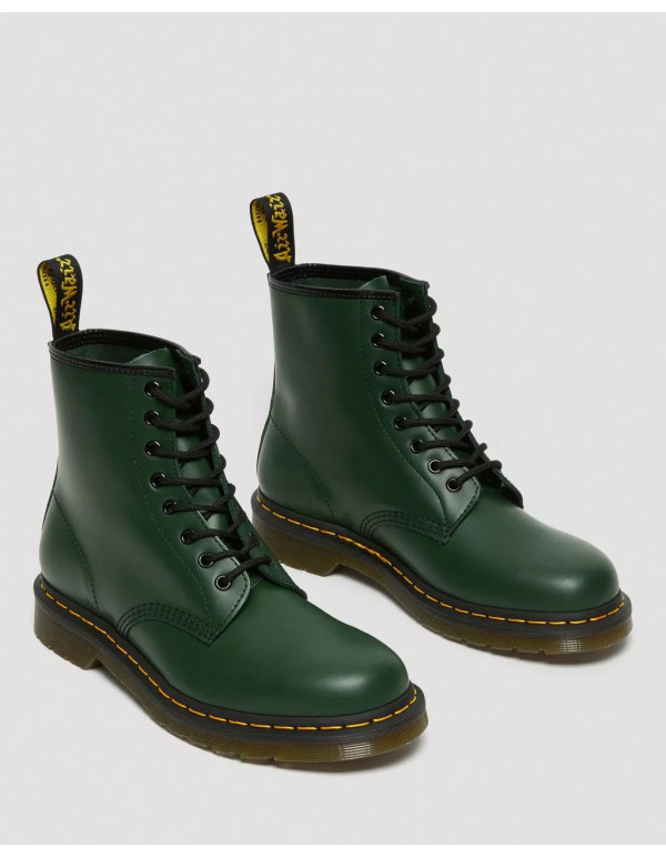 DR MARTENS 1460 SMOOTH LEATHER LACE UP BOOTS