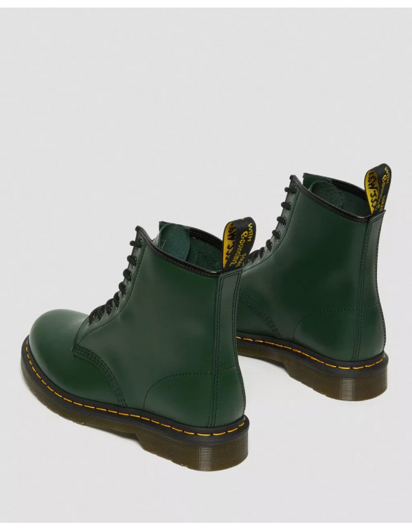 DR MARTENS 1460 SMOOTH LEATHER LACE UP BOOTS