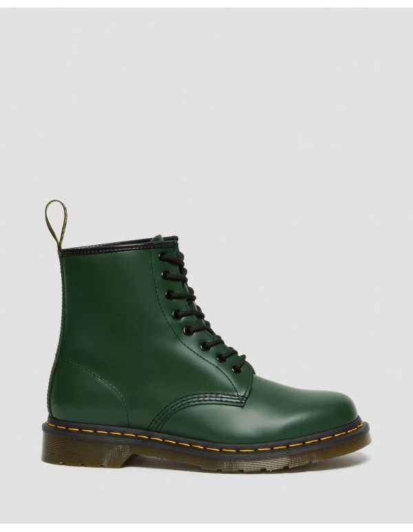 DR MARTENS 1460 SMOOTH LEATHER LACE UP BOOTS