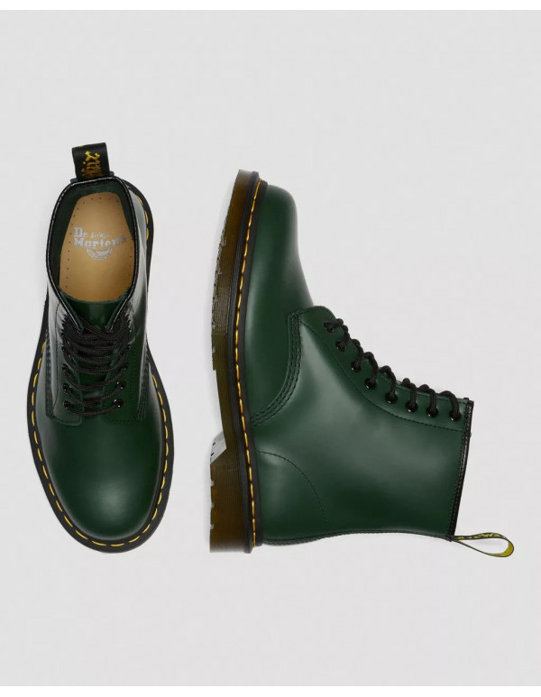 DR MARTENS 1460 SMOOTH LEATHER LACE UP BOOTS