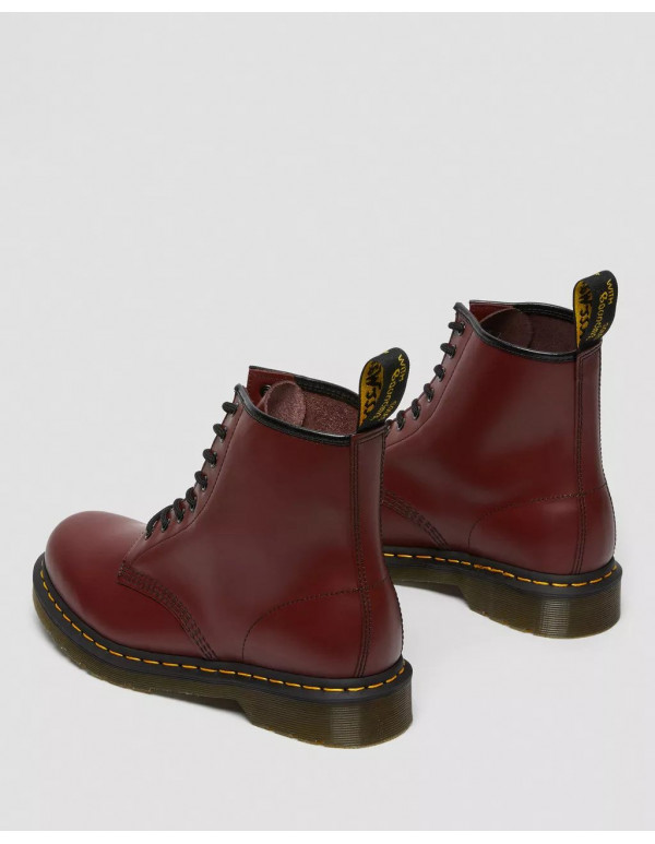 DR MARTENS 1460 SMOOTH LEATHER LACE UP BOOTS