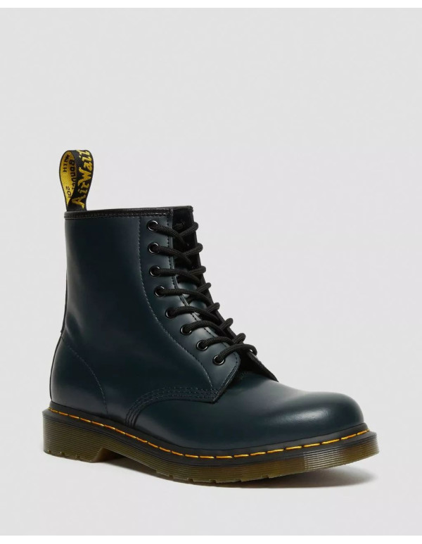 DR MARTENS 1460 SMOOTH LEATHER LACE UP BOOTS NAVY