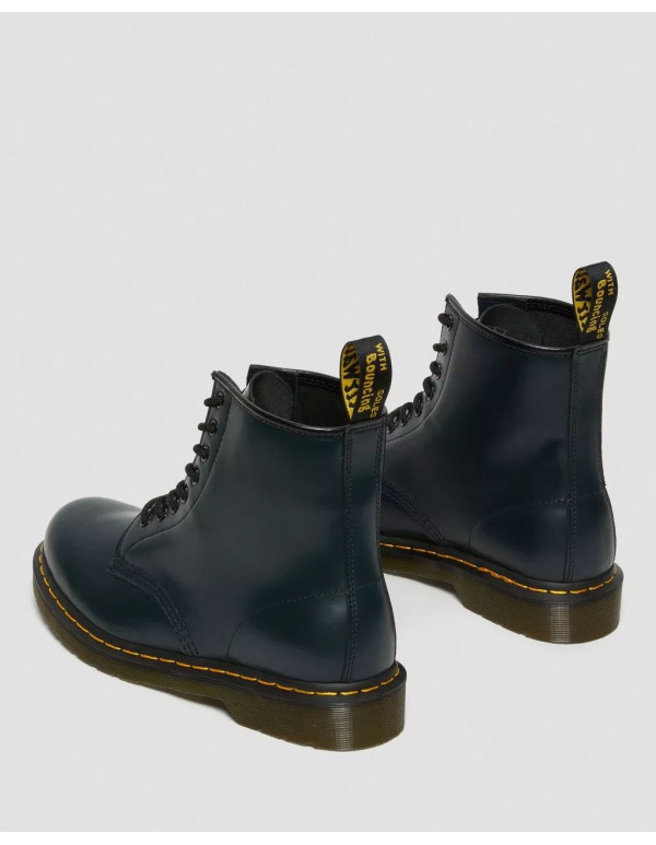 DR MARTENS 1460 SMOOTH LEATHER LACE UP BOOTS NAVY