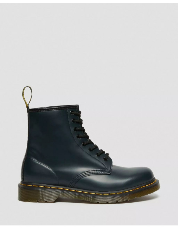 DR MARTENS 1460 SMOOTH LEATHER LACE UP BOOTS NAVY