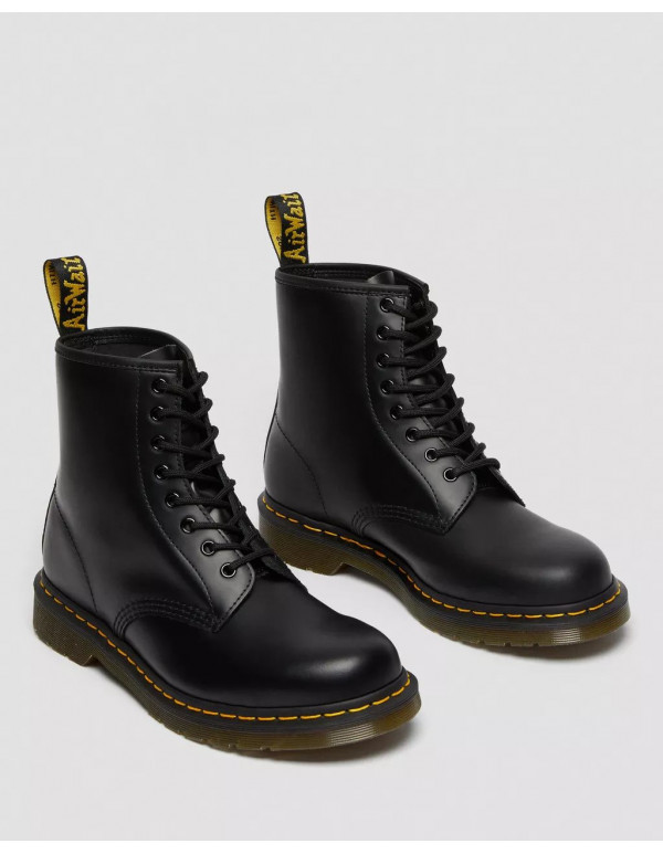 DR MARTENS 1460 SMOOTH LEATHER LACE UP BOOTS